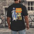 Marvel X-Men '97 Storm Vintage Classic Comic Book Panels Men's Back Print T-Shirt Marvel X-Men '97 Storm Vintage Classic Comic Book Panels Men's Back Print T-Shirt