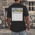 Meine Jugendweihe Guest Book Colourful Wir Waren Dabei MäDchen German Men's Back Print T-Shirt Meine Jugendweihe Guest Book Colourful Wir Waren Dabei MäDchen German Men's Back Print T-Shirt