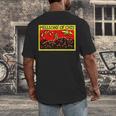 Millions Of Cats Book Cover Men's Back Print T-Shirt Millions Of Cats Book Cover Men's Back Print T-Shirt