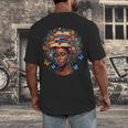 Month Honoring Past Inspiring Pride Melanin Book Men's Back Print T-Shirt Month Honoring Past Inspiring Pride Melanin Book Men's Back Print T-Shirt