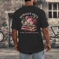 Morally Grey Book Lovers Dark Romance Reader Favorite Color Men's Back Print T-Shirt