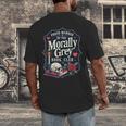 Morally Grey Merch Dark Romance Romantasy Smutty Book Lover Men's Back Print T-Shirt Morally Grey Merch Dark Romance Romantasy Smutty Book Lover Men's Back Print T-Shirt
