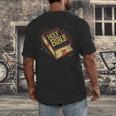 Nice Holy Book Costume For Bible Lovers Men's Back Print T-Shirt Nice Holy Book Costume For Bible Lovers Men's Back Print T-Shirt