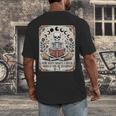 How Many Nights Reading Meme 6 7 Book Lover Men's Back Print T-Shirt How Many Nights Reading Meme 6 7 Book Lover Men's Back Print T-Shirt