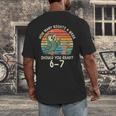 How Many Nights a Week Should You Read 67 Book Reading Meme Men's Back Print T-Shirt
