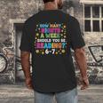 How Many Nights A Week Should You Be Reading 6-7 Book Lovers Men's Back Print T-Shirt