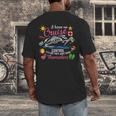 I Have No Control On A Cruise They Just Book Themselves Men's Back Print T-Shirt