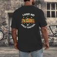 I Have No Shelf Control Book Lover Playful Bookworm Men's Back Print T-Shirt I Have No Shelf Control Book Lover Playful Bookworm Men's Back Print T-Shirt