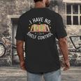 I Have No Shelf Control Book Lovers Teacher Women Graphic Men's Back Print T-Shirt I Have No Shelf Control Book Lovers Teacher Women Graphic Men's Back Print T-Shirt