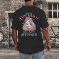 Not Friendly Do Not Approach Women & Girls Unicorn Cute Introvert & Humor Lovers For Women V-Neck Classic Fit Modern Short Sleeve Men's Back Print T-Shirt Not Friendly Do Not Approach Women & Girls Unicorn Cute Introvert & Humor Lovers For Women V-Neck Classic Fit Modern Short Sleeve Men's Back Print T-Shirt