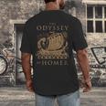 Odisea Soulz Iliad Odyssey Homer Ancient Greek History Book Odyssey Small Men's Back Print T-Shirt Odisea Soulz Iliad Odyssey Homer Ancient Greek History Book Odyssey Small Men's Back Print T-Shirt