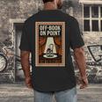 Off-Book On Point Theater Drama Men's Back Print T-Shirt Off-Book On Point Theater Drama Men's Back Print T-Shirt