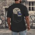 Otter Cute Read Reading Book Librarian Across America Kids Men's Back Print T-Shirt Otter Cute Read Reading Book Librarian Across America Kids Men's Back Print T-Shirt