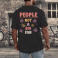 People Not A Big Fan Introverted Person Awkward Introvert Men's Back Print T-Shirt People Not A Big Fan Introverted Person Awkward Introvert Men's Back Print T-Shirt