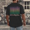 People Not a Big Fan Sarcastic Introvert Humor Men's Back Print T-Shirt People Not a Big Fan Sarcastic Introvert Humor Men's Back Print T-Shirt