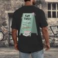 Plot Twist I Bought More Books Bookish Men's Back Print T-Shirt Plot Twist I Bought More Books Bookish Men's Back Print T-Shirt