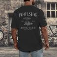 Poolside Book Club Men's Back Print T-Shirt