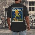 Poster Of Movie Adaptation Of Sir Arthur Conan Doyle Book Men's Back Print T-Shirt