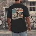 Only You Can Prevent Book Burnings Books Men's Back Print T-Shirt