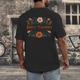 Pride And Prejudice Barely Tolerable Book Lover Bookish Men's Back Print T-Shirt
