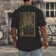 Pride And Prejudice Jane Austen Book Men's Back Print T-Shirt