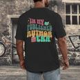 In My Published Author Era Cute Book Lover Writer Retro Tee Men's Back Print T-Shirt In My Published Author Era Cute Book Lover Writer Retro Tee Men's Back Print T-Shirt