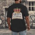 Queen Of The Classroom Appreciation Royal Crown Book Men's Back Print T-Shirt