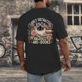 Ragdoll Lover Ragdoll Cat Ragdolls And Books Men's Back Print T-Shirt Ragdoll Lover Ragdoll Cat Ragdolls And Books Men's Back Print T-Shirt