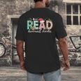 Read Banned Books Christmas Holiday Men's Back Print T-Shirt Read Banned Books Christmas Holiday Men's Back Print T-Shirt