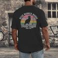 Read Banned Books Drink Coffee Fight Evil Men's Back Print T-Shirt