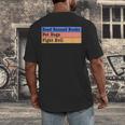 Read Banned Books Pet Dogs Fight Evil Men's Back Print T-Shirt