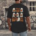 Read Boo KS Read More Bo KS Cute Ghost Reading Book Men's Back Print T-Shirt Read Boo KS Read More Bo KS Cute Ghost Reading Book Men's Back Print T-Shirt