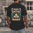 Read More Books Camping Outdoors Travel Campfire Smores Men's Back Print T-Shirt Read More Books Camping Outdoors Travel Campfire Smores Men's Back Print T-Shirt
