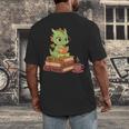 Read Books Be Kind Stay Weird Reading Bookworm Reader Men's Back Print T-Shirt Read Books Be Kind Stay Weird Reading Bookworm Reader Men's Back Print T-Shirt