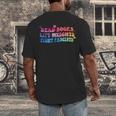 Read Books Lift Weights Fight Fascists Tie Dye Men Women Men's Back Print T-Shirt Read Books Lift Weights Fight Fascists Tie Dye Men Women Men's Back Print T-Shirt