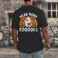 Read More Books Teacher Halloween Men Women Men's Back Print T-Shirt Read More Books Teacher Halloween Men Women Men's Back Print T-Shirt
