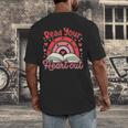 Read Your Heart Out Book Valentines Day Reading Teacher Men's Back Print T-Shirt Read Your Heart Out Book Valentines Day Reading Teacher Men's Back Print T-Shirt
