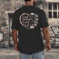 Read Your Heart Out Valentines Teacher Reading Book Lover Men's Back Print T-Shirt Read Your Heart Out Valentines Teacher Reading Book Lover Men's Back Print T-Shirt