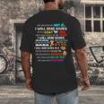 Read My Shirt Day For Kids Boy Girls i Will Read Book Men's Back Print T-Shirt Read My Shirt Day For Kids Boy Girls i Will Read Book Men's Back Print T-Shirt