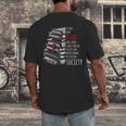 If You Can Read This Shirt I Was Forced To Put My Book Down Men's Back Print T-Shirt If You Can Read This Shirt I Was Forced To Put My Book Down Men's Back Print T-Shirt