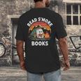 Read S'More Books Cute Campfire Reading Book Lovers Men's Back Print T-Shirt Read S'More Books Cute Campfire Reading Book Lovers Men's Back Print T-Shirt