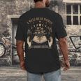A Well Read Woman Is A Dangerous Creature Reading Book Lover Men's Back Print T-Shirt A Well Read Woman Is A Dangerous Creature Reading Book Lover Men's Back Print T-Shirt