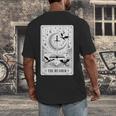 The Reader Tarot Card Bookworm Books Lover Dragon Librarians Men's Back Print T-Shirt The Reader Tarot Card Bookworm Books Lover Dragon Librarians Men's Back Print T-Shirt