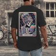 The Reader Tarot Card Women Book Lover Librarian Read Men's Back Print T-Shirt
