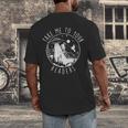 Take Me To Your Readers Book Lover Reading Bookworm Men's Back Print T-Shirt