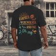Readers Books Lovers BFF Books Club Paranormal Romance Reading Book Vampires Werewolves & Fae -Adults Short Sleeve Men's Back Print T-Shirt
