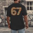 Reading 67 Six Seven Meme Teacher Book Lover Bookshelf Men's Back Print T-Shirt Reading 67 Six Seven Meme Teacher Book Lover Bookshelf Men's Back Print T-Shirt