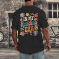 In My Reading Era Books Lovers Men Women Kids Men's Back Print T-Shirt In My Reading Era Books Lovers Men Women Kids Men's Back Print T-Shirt