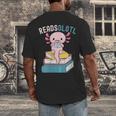 Reads Alotl Shirt Kids Readsolotl Read Axolotl Shirt Books Men's Back Print T-Shirt Reads Alotl Shirt Kids Readsolotl Read Axolotl Shirt Books Men's Back Print T-Shirt