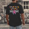 Retro Library Book Fair Queen School Reading Girls Women's Men's Back Print T-Shirt Retro Library Book Fair Queen School Reading Girls Women's Men's Back Print T-Shirt